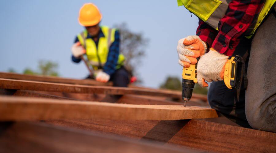 Professional New roof installation in West Hickory, PA